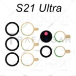 Rear Back Camera Glass Lens Samsung Galaxy S21 Ultra 5G SM-G998 Replacement With Adhesive Sticker (New)
