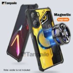 Tanpaile- Ultra Thin Magnetic Case ZTE Nubia Neo 3 GT Case Shockproof TPU Soft Transparent Bumper Phone Cover Funda (New)