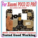 XiaoMi Mi POCO X3 Pro Motherboard Circuit Board 8GB 256GB (New)