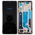 Amoled TFT 678 Inch Tecno Camon 40 CM5 LCD Display Touch Screen Digitizer Panel Assembly Replacement  With Frame (New)