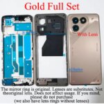 Tecno Pova 7 4G LJ6 Pova 7 Neo Battery Cover Back Middle Frame Front Frame Cell Phone Accessories Replacement Parts (New)