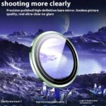 Camera Metal Ring Protector Glass Huawei Pura 70 Pro Ultra Plus Lens Protective Cover Film Huawei Pura 70 Ultra Lens Cap (New)