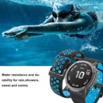 Official 22mm 26mm QuickFit Silicone Strap Garmin Tactix 8 7 AMOLED Soft Replacement Fenix 8 7X 6 6X PRO 5plus E Watchbs (New)