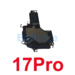 BaRuiLe 1pcs Top Ear Speaker iPhone 17 Pro Max 17Air Earpiece Sensor Proximity Flex Cable Fix Bottom Sound Loudspeaker Parts (New)
