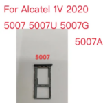 1 Original Sim Tray Holder Alcatel 1V 2020 5007 5007U 5007G 5007A SIM Card Tray Slot Holder Adapter Socket Repair Parts Bangladesh (New)