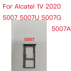 Sfe1dc8a9ab6c4dc192b7ab9f8e65bb298_300x300 1 Original Sim Tray Holder Alcatel 1V 2020 5007 5007U 5007G 5007A SIM Card Tray Slot Holder Adapter Socket Repair Parts Bangladesh (New) - Image 1