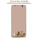 Super AMOLED LCD Samsung Galaxy A30 LCD Display Touch Screen Digitizer Assembly Samsung A305F A305G Phone LCD With Frame (New)