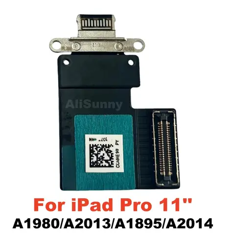Sfe2837ca47814784a782b4ab9e2c0b57t_480x480q75 Charging Port Flex Cable iPad Pro 11'' inch 129'' 105'' 97'' A1980 A2013 A1895 2022 2017 2018 USB Dock Connector Parts (New) - Image 1
