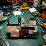 Original Tested Motherboard for Oppo A3S Unlocked Main Board Replacement for Oppo A3S Phone Repair (New)