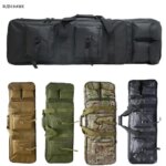 Tactical Long Gun Bag 81 94 115cm Gun Carry Bag Gun Case Shoulder Pouch Hunting Shooting Padded Backpack Hunting Accessories (New)