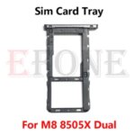 Lenovo Tab M8 HD TB 8505X TB 8505F SIM card tray holder adapter socket repair parts Bangladesh (New)