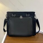 Ita Bag 14 inches Laptop Bag Shoulder Bag Backpack for Women Tote Bag Womens Bag Black Itabag Large Capacity Bag Daily Bag (New)
