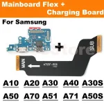 Fast Charger Main Charging Port Board Samsung A51 A71 A70 A50 A31 A30 A20 A10 A50S Motherboard Connect USB Dock Flex Cable Bangladesh (New)