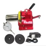 Electric Piston Ring Filer Kit - Universal Grinding Tool with Dual Wheels & Instruction Manual (New)