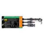 Solar Grid Tie Micro Inverter 350W 300W MPPT Output AC110V-240V Input DC26V-46V PV Home Solar On Grid System (New)
