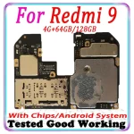 Motherboard Replacement Xiaomi Redmi 9 Mainboard With Chips Logic