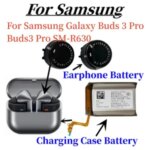 BackShell Battery EB BR630ABY Samsung Galaxy Buds 3 Pro Buds3 Pro SM R630 Earphone Headset Battery CP1154 +free tools Bangladesh (New)