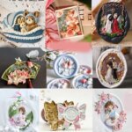3D Embossed Retro Wax Seal Stamp Bear/Angel/Devil/Flower/Girl GUI20230718 For A Copper Head Envelopes Wedding Invitations (New)