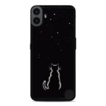 Black Cat Back Cover UMIDIGI A15 A15C A9 C1 G2 G1 A11s A11 A13 Pro Max A3s F3 SE Bison X10 X10s X20 GT GT2 Phone Case (New)