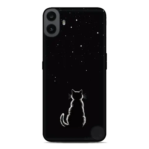 Sfeb77f71bd8e4dd3afc1d36b9accb413R_480x480q75 Black Cat Back Cover UMIDIGI A15 A15C A9 C1 G2 G1 A11s A11 A13 Pro Max A3s F3 SE Bison X10 X10s X20 GT GT2 Phone Case (New) - Image 1