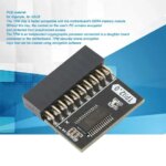 TPM Security Module 2.0 LPC Interface 14 Pin MSI Compatible X99 Multi-brand Motherboards Model X99JS12 X99 JS11 (New)