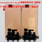 Original For Oppo Realme NEO7 5G LCD RMX5060 Display Screen For Realme GT 7 Pro 5G RMX5010 /NEO 7 SE/ GT7/GT 7T / Neo7 Turbo (New)