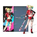 Amazing Yamaguchi Harley Quinn Action Figure Suicide Squad Task Force Figures Revoltech Harleen Quinzel Clowns Girl Model Toys (New)