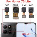 Huawei Honor 60 Pro 70 Lite Honor70 FNE-NX9 RBN-NX1 Front Rear Back Camera Module Backside View Replacement Spare Parts (New)