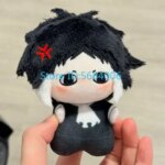 10cm Anime Ryunosuke Akutagawa Cosplay Plush Doll Bungou Stray Dogs Stuffed Toy for Anime Fans Collection (New)