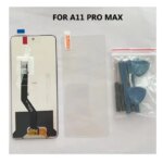 Original UMIDIGI A11 Pro Max LCD Display Touch Screen Assembly Replacement Work Well Umidigi A11Pro Max LCD Free Film (New)