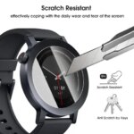 1-5Pcs HD Screen Protector Nothing Watch 3 Pro Tempered Glass Protective Film CMF Watch 3Pro Smartwatch Accessories (New)