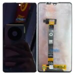 Black 55 inch Sony Xperia Ace III ACE 3 SOG08 SO-53C A203SO Touch Screen Digitizer LCD Display Panel Assembly Replacement (New)