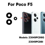 Xiaomi Poco F5 Back Camera Glass Rear Lens With