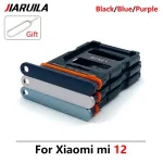 Xiaomi 12 Card Tray Holder SIM Xiaomi Mi 12 Pro Micro SIM Card Slot Adapter With Pin Smartphone Replacement Parts Bangladesh (New)