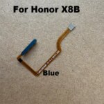Huawei Honor X8B Fingerprint Sensor Power Button Flex Cable Touch ID Sensor Home Buttons Smartphone Parts (New)