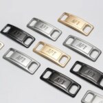 2pcs/pair Shoelace Buckle Metal Shoelaces AF1 Shoelaces Buckle Accessories Metal Lace Lock DIY Sneaker Kits Metal Lace Buckle (New)