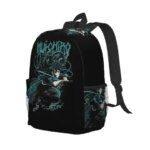 Muichiro Tokito Backpack Student Boys Girls BookBag Men Women School Bag Computer Shoulder Bags (New)
