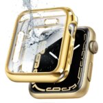TPU Cover apple watch case series 9 8 7 6 5 4 3 SE 41mm 45mm 38-42-44-40mm screen protector apple watch b Accessories (New)