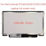 Dell Latitude E7240 E5250 E7250 5240 laptop LCD screen LP125WH2 TPF1 HB125WX1-100