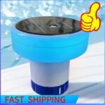 Solar Pool Ionizer Pool Water Clarifier 7 Colors Pool Cleaner Adjustable Delivery Anti-Sinking Pool Cleaning Equipment (New)