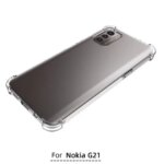 Nokia G21 G11 TA-1401 Case Air Cushion Shockproof Airbag Silicon Soft TPU Back Cover Case Nokia G11 G21 NokiaG21 TA-1404 (New)