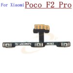 Xiaomi Poco F5 Pro F4 F3 GT F2 Pro F1 M2 M3 M4 Pro M5s Side Button Key Switch Volume Power On Off Flex Cable (New)
