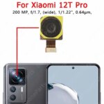 Rear Back Camera Xiaomi Mi 12T Pro Xiaomi12T Xiaomi12TPro Camera Module Backside View Replacement Spare Parts (New)