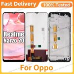 OPPO Realme Narzo 20 RMX2193 Display Screen Replacement Parts 100% Tested LCD Display Touch Screen Digitizer Assembly (New)