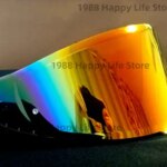 Helmet Visor SHOEI Z8 NXR2 RF1400 RF-1400 CWR-F2 CWR-F2R X15 X-Fifteen X-SPR Pro Shield Sunscreen Windshield Helmet Parts (New)