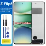 Z Fli5 F731B F731B/DS TFT Display Screen Assembly Samsung Galaxy Z Flip 5 LCD Display Digital Touch Screen Part with Frame Bangladesh (New)