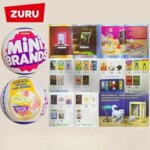 New Surprise ZURU Surprise Mini Brand BOOKS Box S1 S2 Mini Series Childrens Toys Holiday Gifts for Girls and Boys (New)