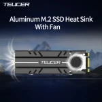 TEUCER M.2 SSD NVMe Heat Sink 2280 Solid State