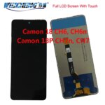 Full LCD Tecno Camon 18P lcd 18 P CH7n CH7 LCD Display Touch Screen Assembly Tecno Camon 18 CH6 CH6n LCD Parts (New)