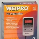 Weipro PH 2010A ph meter & value controller Fresh Salt PH online monitor good quality reliable (New)